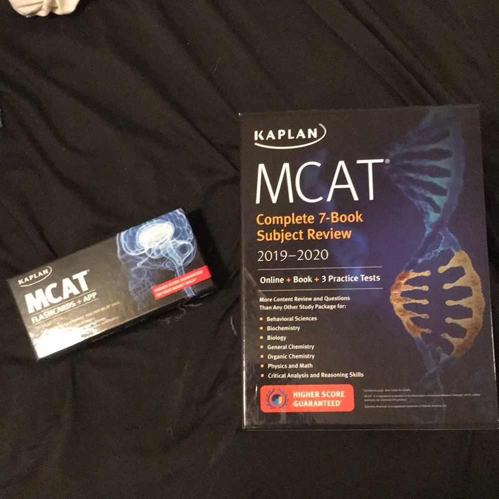 Kaplan MCAT study materials